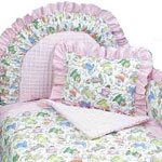 Tea Party Crib Bedding & Accessories