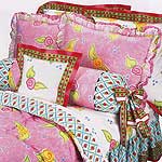 Amanda Toddler Girls Bedding and Room Decor