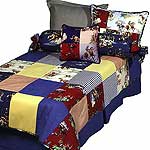 Rodeo - Slate Blue Bedding & Accessories