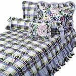 Dylans Room Plaids and Florals Bedding, Canopies & Accessories from California Kids