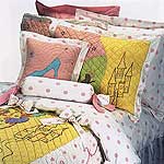 Princess Crib Bedding Set