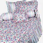 Posies Pink Bedding, Canopies & Accessories