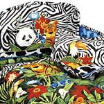 Jungle Jive Crib Bedding & Accessories