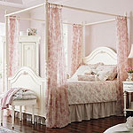 Isabella Pink Toile Bedding Room Decor & Accessories