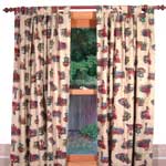 Tab Top Curtain Panels