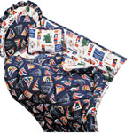 Yacht Club Crib Bedding & Accessories