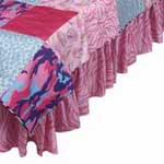 XL Twin Dorm Bed Skirts