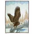 Bald Eagle Blanket