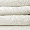 White Tiffany Bed Blanket