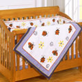 Ladybug Garden Crib Quilt Set