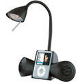 iPod MP3 Player Desk Lamp - Black