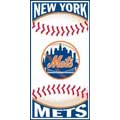 New York Mets Centerfield Beach Towel Collection