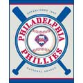 Philadelphia Phillies Double Header Beach Towel