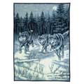 On The Move Fleece Decorative Scenic Blankets