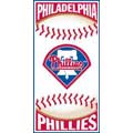 Philadelphia Phillies Centerfield Beach Towel