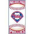 Philadelphia Phillies Centerfield Beach Towel