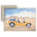 Yellow Beach Buggy