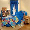 Tie Dye Swirl Teen or Preteen Bedding & Room Decor