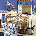 Snoopy Sport Crib