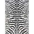 Zebra Skin Rug