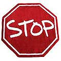 Stop Sign Rug