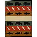 Camp Yellowstone Fleece Blanket