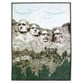 Mount Rushmore Scenic Fleece Blankets