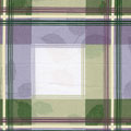 Dylans Room Valance - Plaid