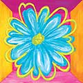 Vivid Daisy Square I