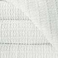 White Primrose Bed Blanket