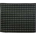 Black/Moss Campfire Plaid Fleece Blanket