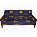 Michigan Wolverines Futon Cover