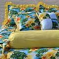 Surfer Girl Hawaiian Bedding