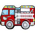 Fire Engine Rug