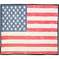 Camp Flag Fleece Blanket