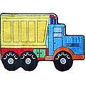 Dump Truck Rug