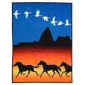 The American West Fleece Blankets