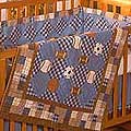 Sport Crib Quilt Set