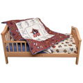 Negro League Toddler Size Baseball Bedding