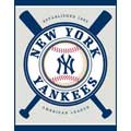 New York Yankees Double Header Beach Towel