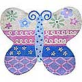 Groovy Butterfly Rug