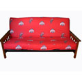 Ohio State Buckeyes Futon Cover