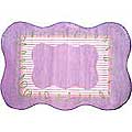 Girls Scalloped Rug