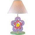 Hippie Spinning Flower Lamp