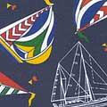 Yacht Club Nautical Bedding, Room Decor & Accessories