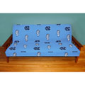 North Carolina Tarheels UNC Futon Cover