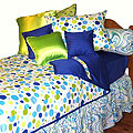 XL Twin Dorm Bedding Comforters, Huggers, Pillows and Accessories
