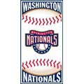 Washington Nationals Centerfield Beach Towel