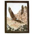 Mountain Eagles Blanket