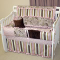 Miss Priss Paisley Decorator Crib Set
